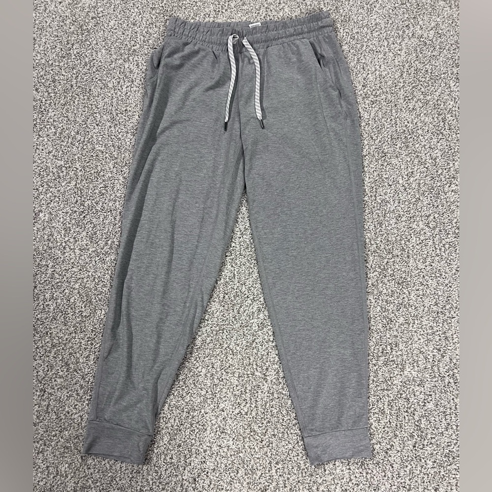 Member’s Mark Men's Gray Joggers with Drawstring